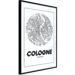 Arkiio Affisch Retro Cologne [Poster] 30x45 Poster